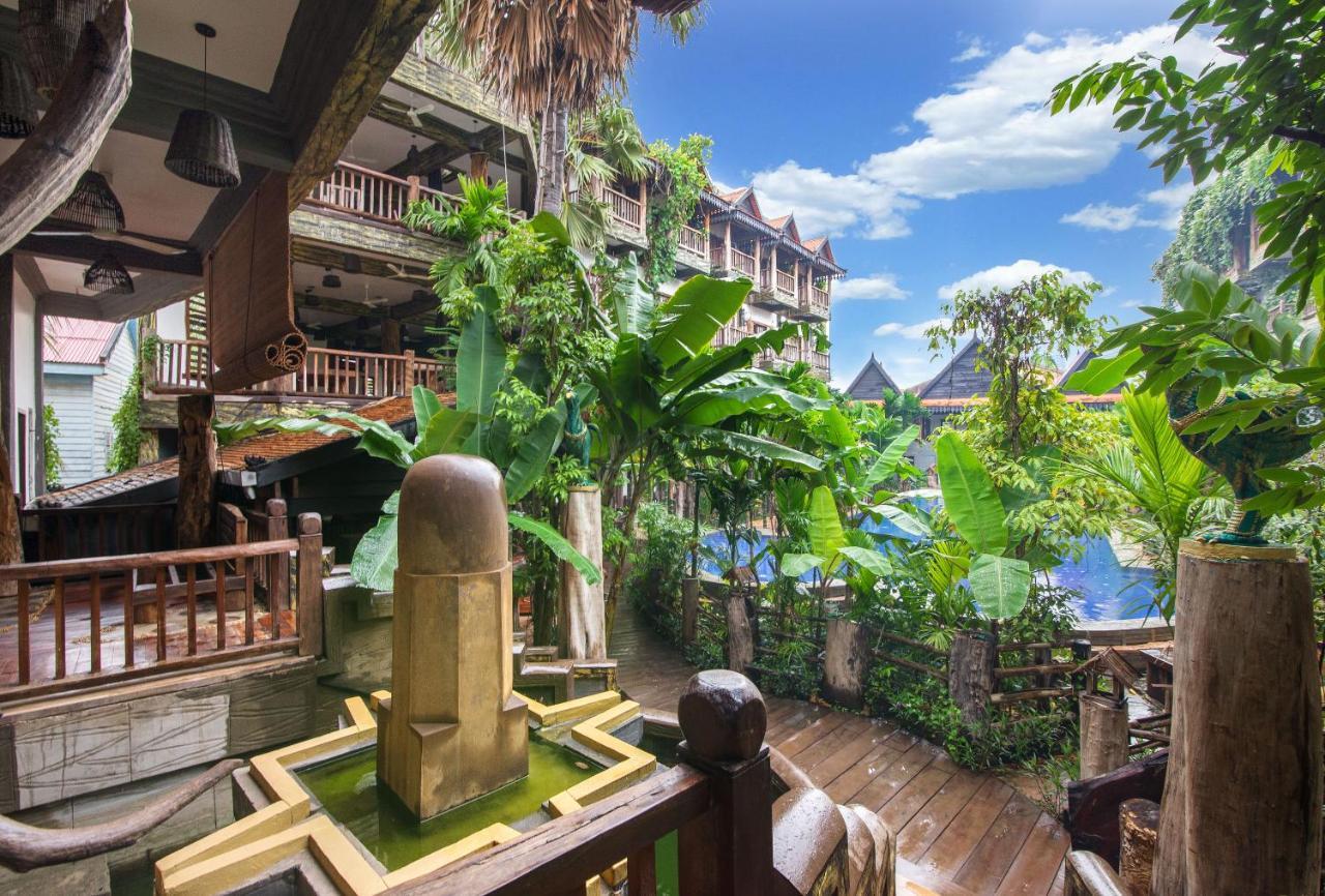 Little Prince Resort & Spa Siem Reap Eksteriør billede